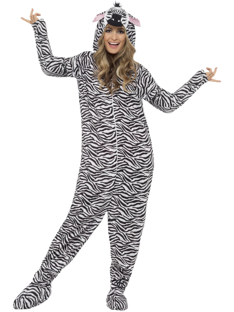 Smiffys Zebra Costume - 55003
