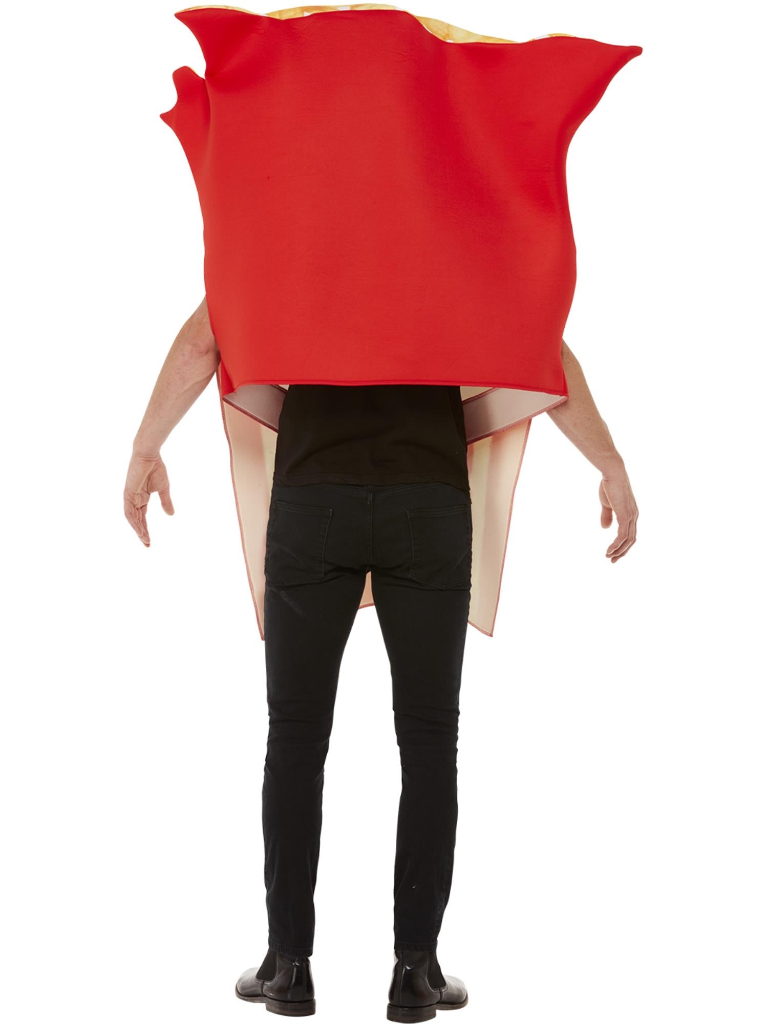 Fries Costume, Red & White