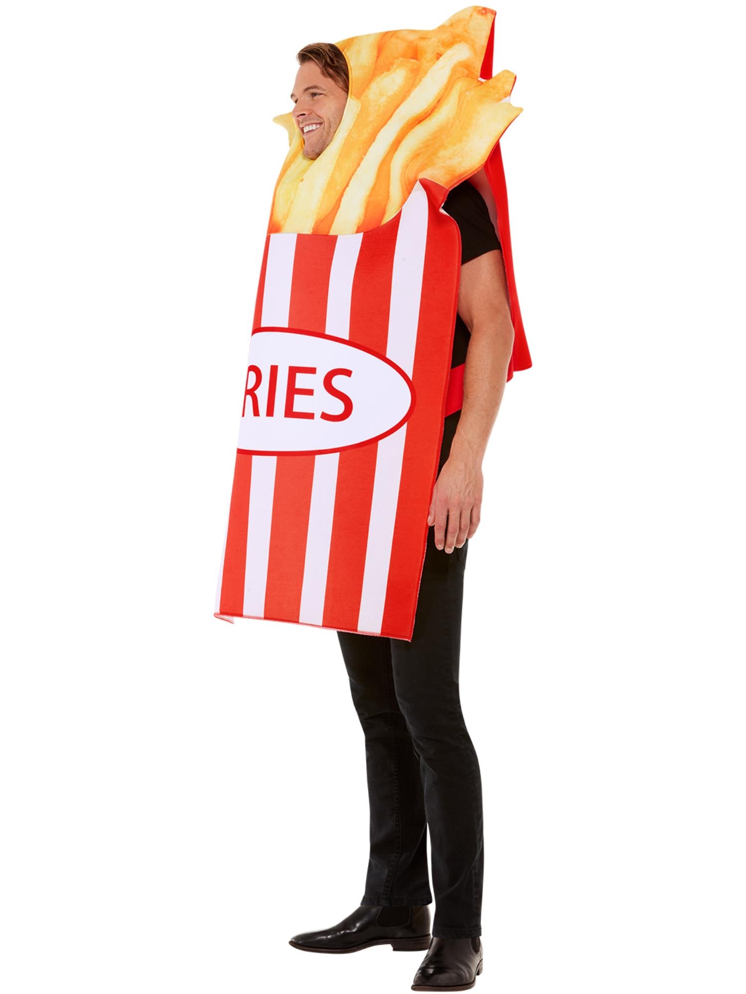 Fries Costume, Red & White