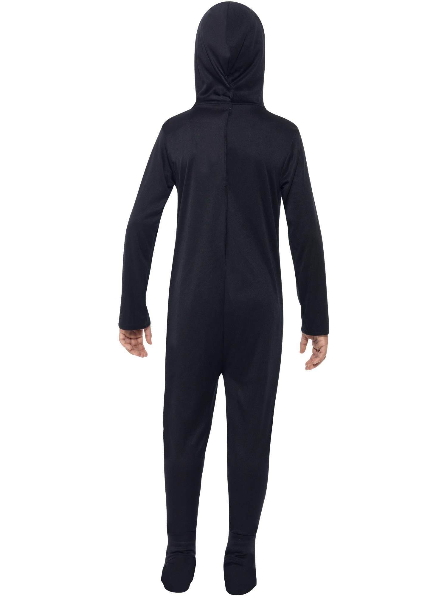 Kids All in One Skeleton Costume