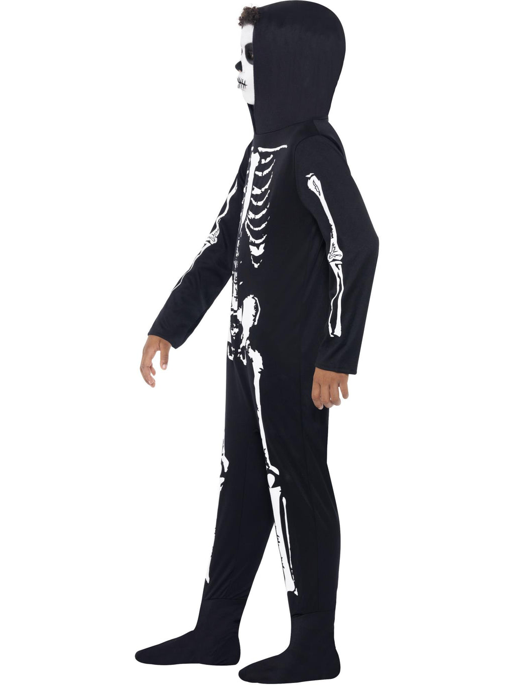 Kids All in One Skeleton Costume