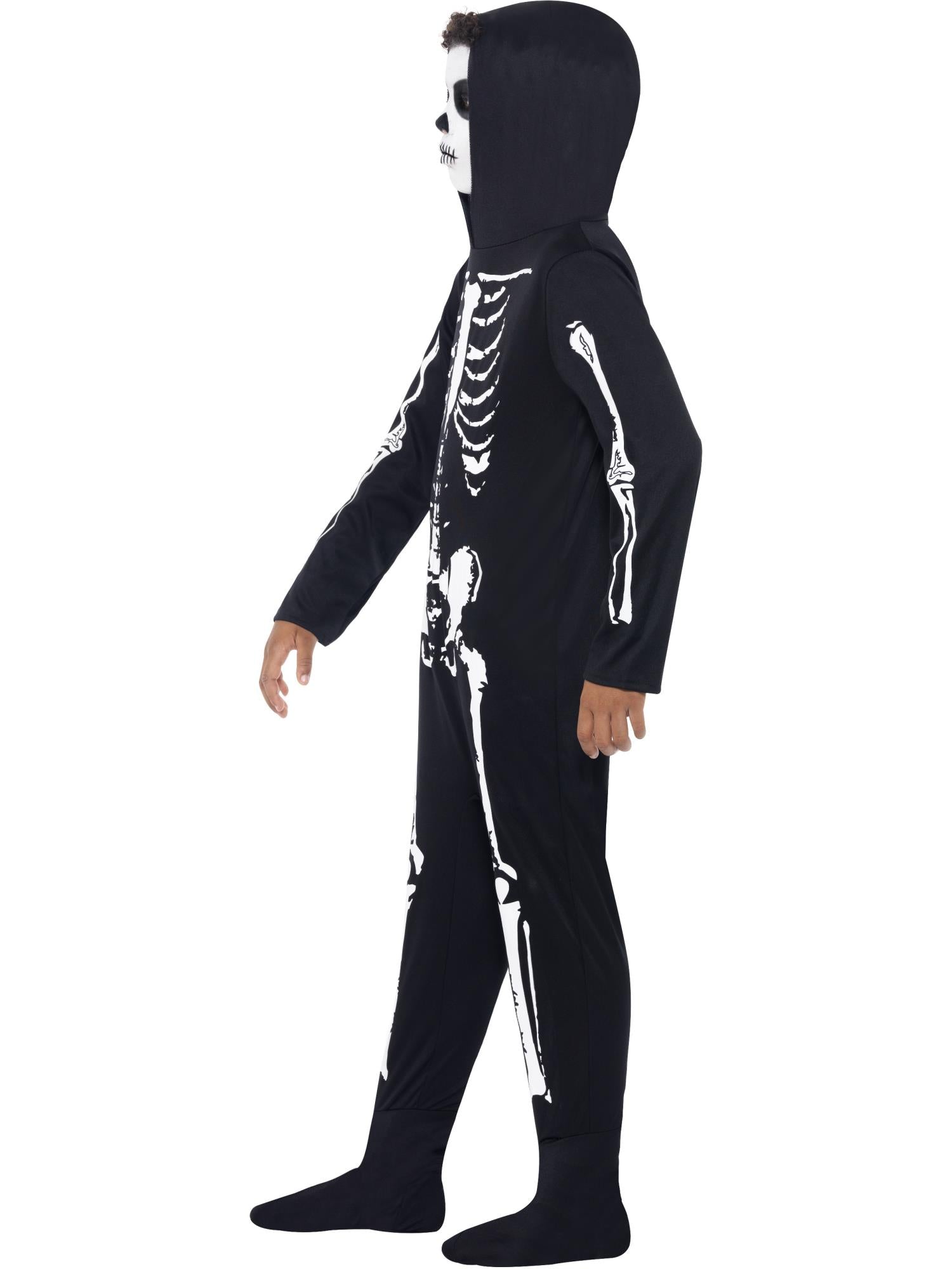 Kids All in One Skeleton Costume