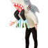 Inflatable Shark & Diver Costume