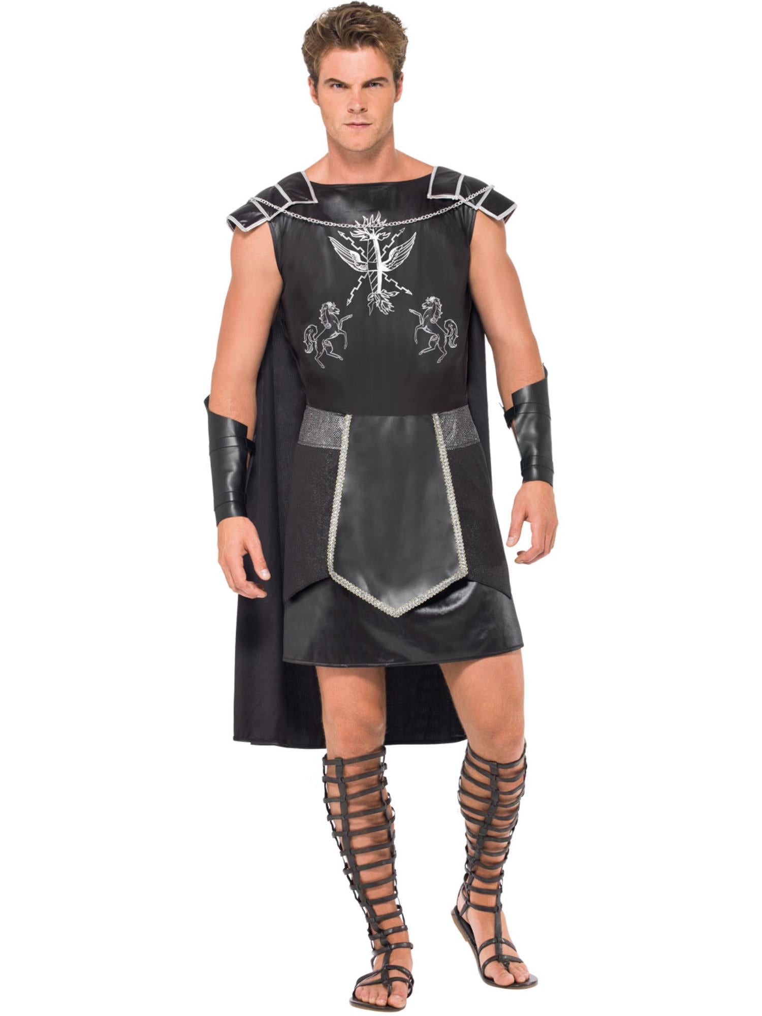 Smiffys Male Dark Gladiator Costume - 55028