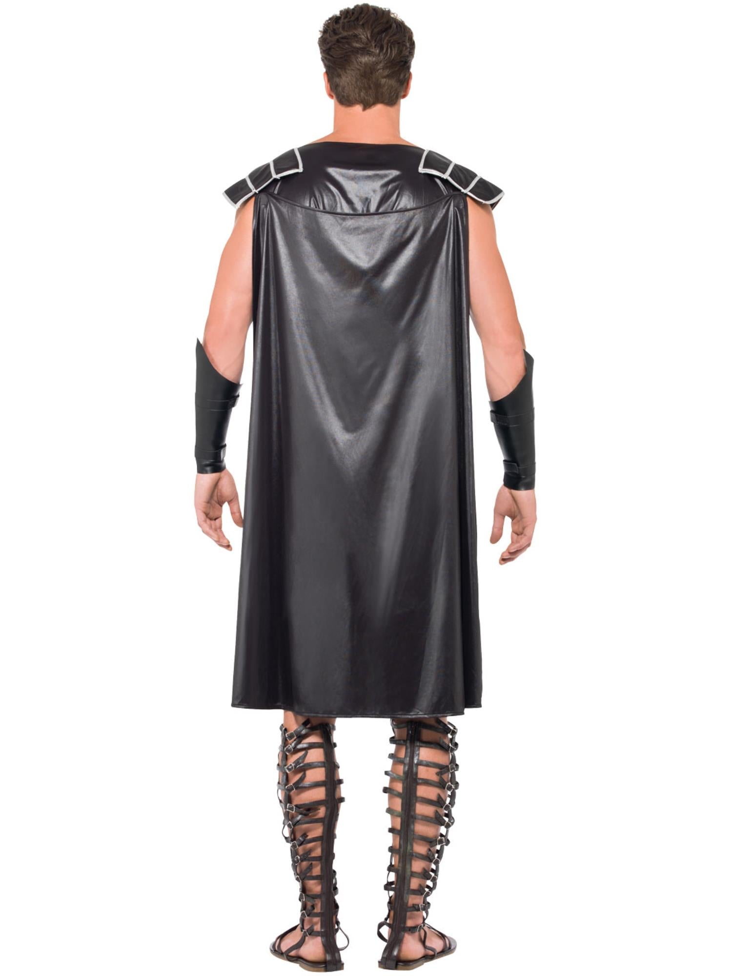 Smiffys Male Dark Gladiator Costume - 55028