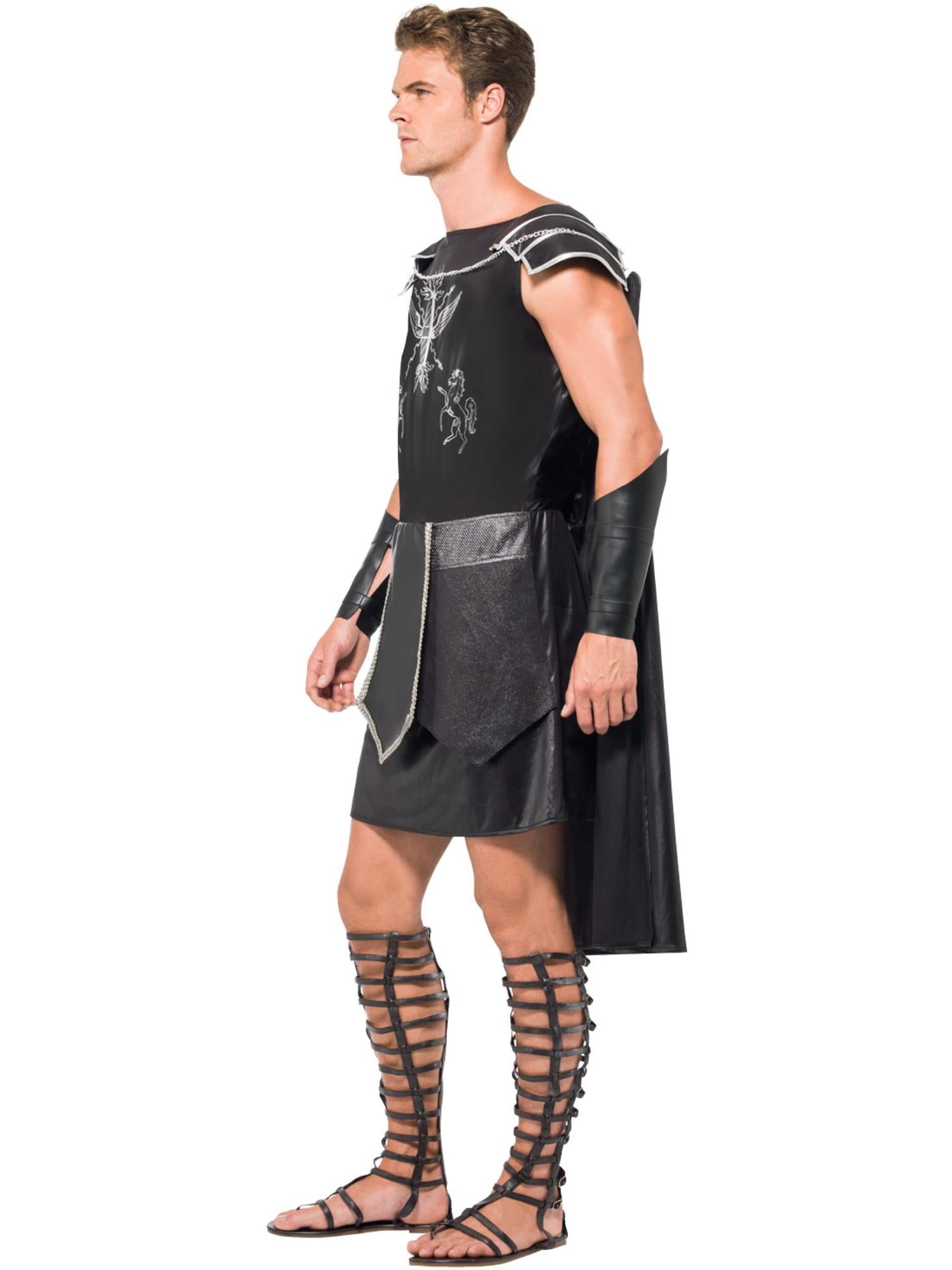 Smiffys Male Dark Gladiator Costume - 55028