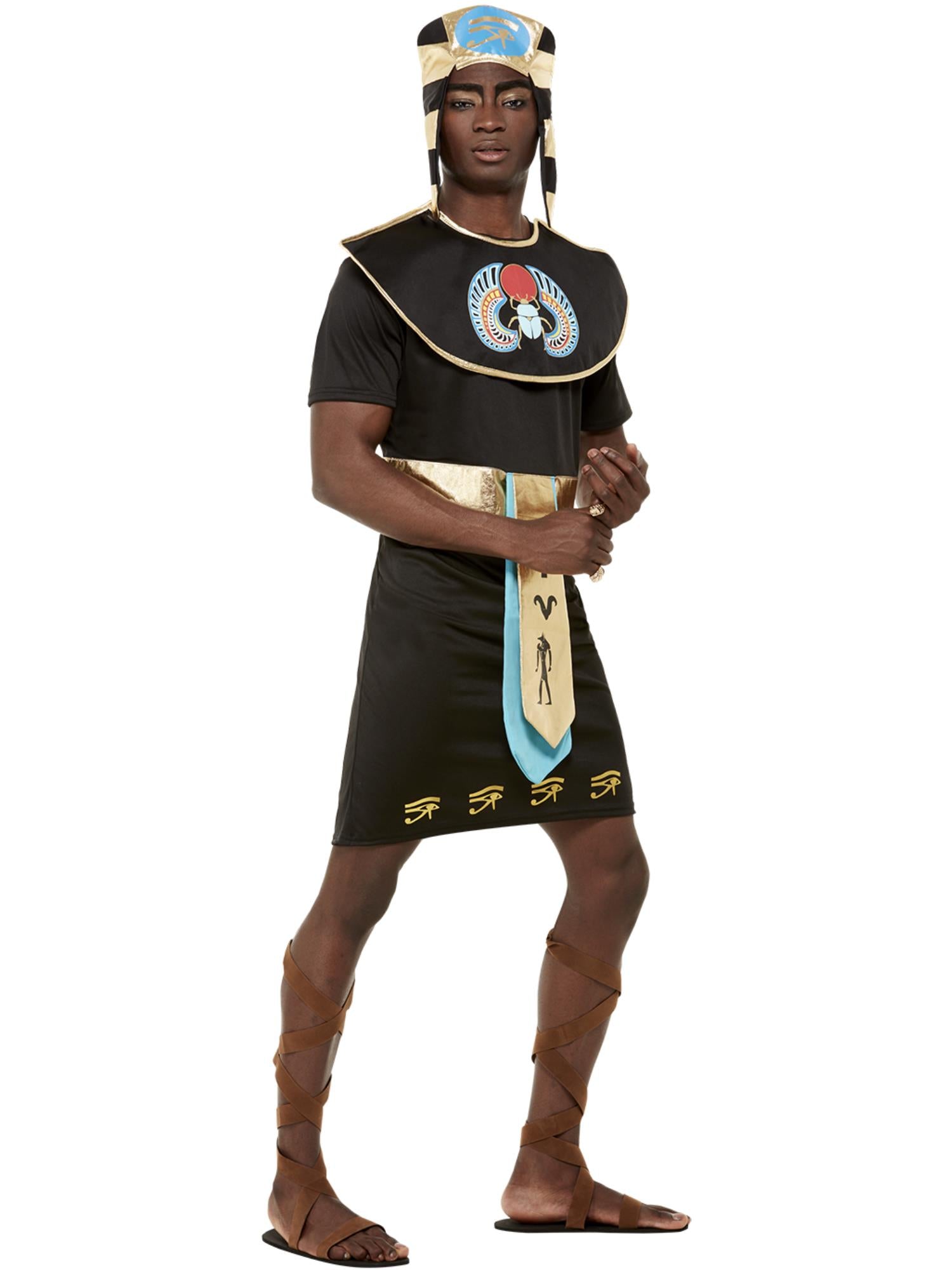 Egyptian King Costume, Black