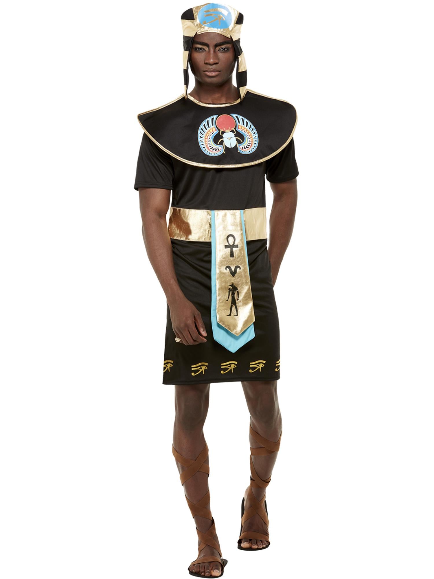 Egyptian King Costume, Black