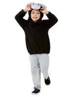 Toddler Black Sheep Costume Alt1