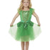 Girls Deluxe St Patrick's Day Glitter Fairy Costume Alt1