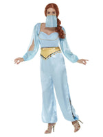 Arabian Princess Costume, Light Blue Alt1