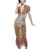 Deluxe 20s Sequin Gold Flapper Costume