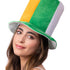 Deluxe St Patricks Day Top Hat