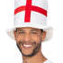 Deluxe England Flag Top Hat