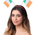 St Patricks Day Flag Bopper Headband