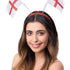 England Flag Bopper Headband