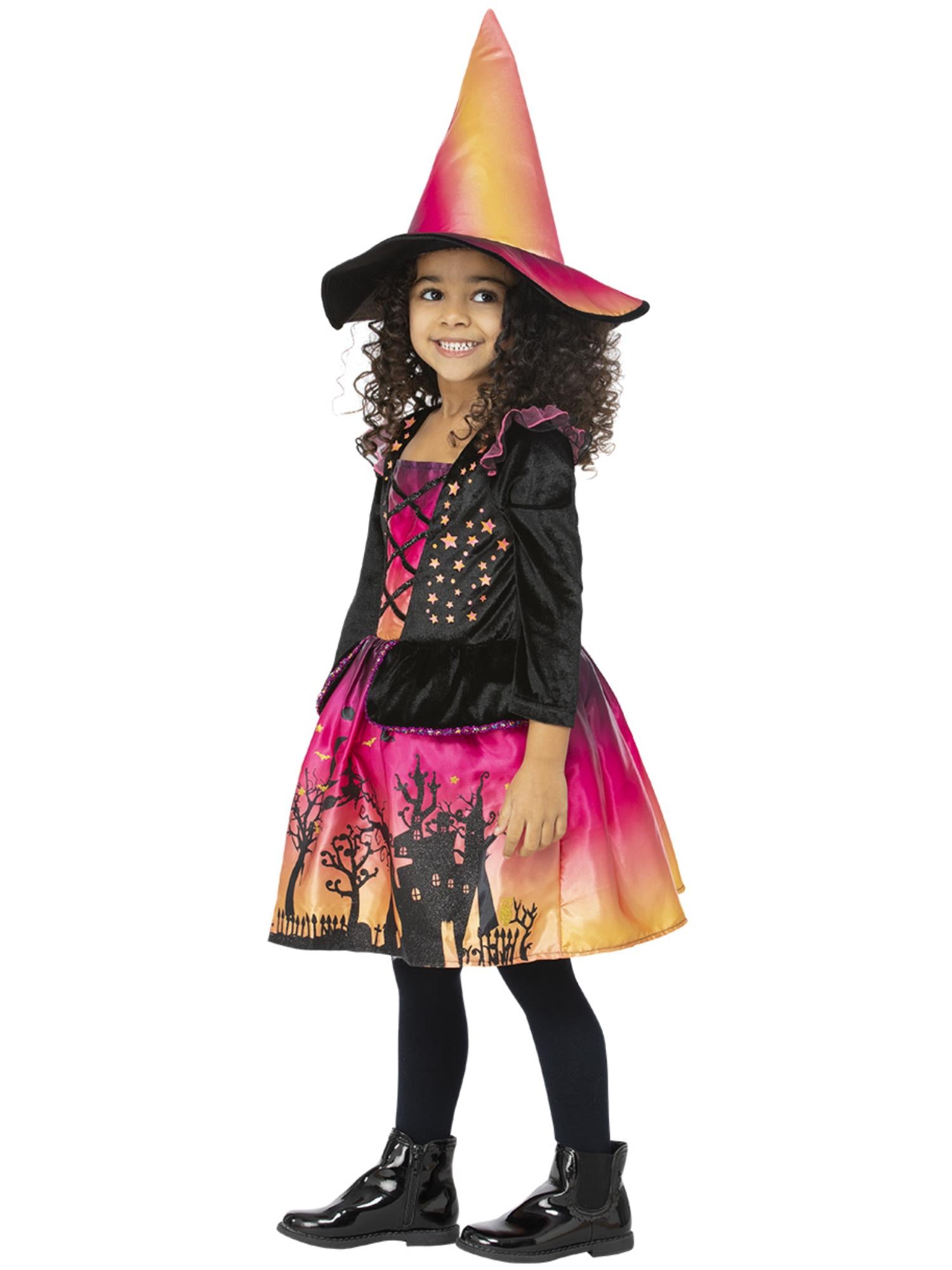 Sunset Witch Costume
