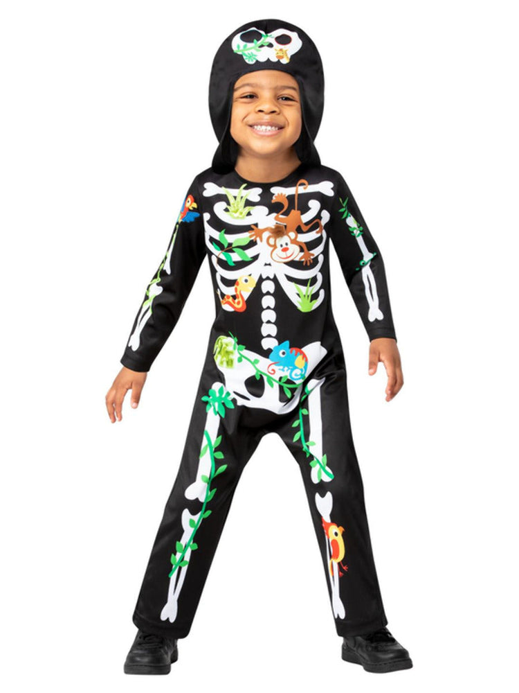 Jungle Skeleton Costume