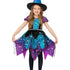 Deluxe Moon & Stars Light Up Witch Costume