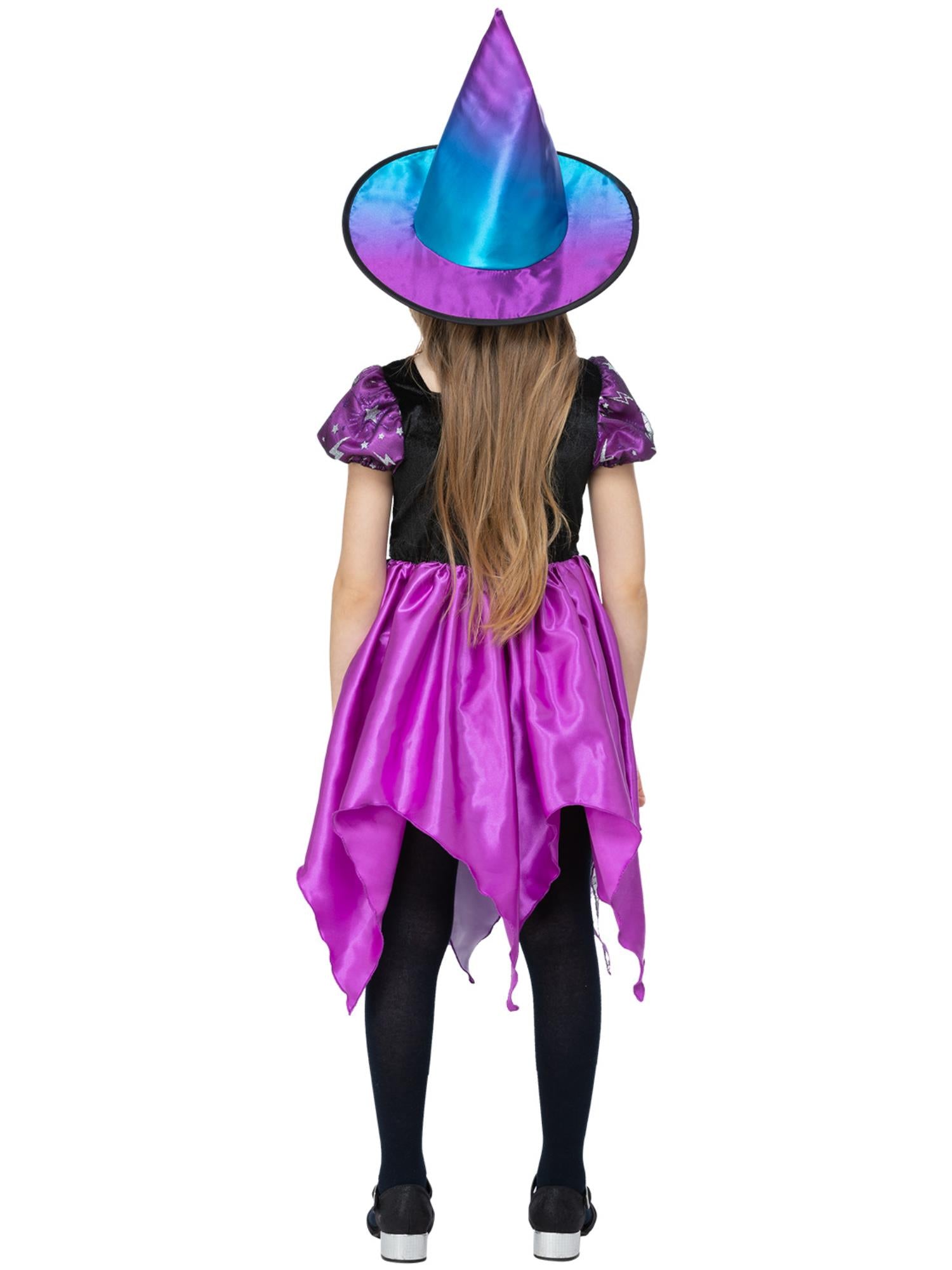 Deluxe Moon & Stars Light Up Witch Costume