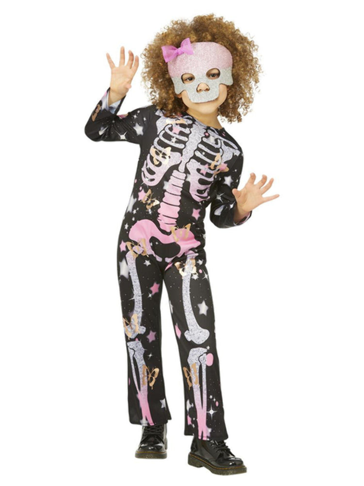 Skeleton Rose Gold Sparkle Costume