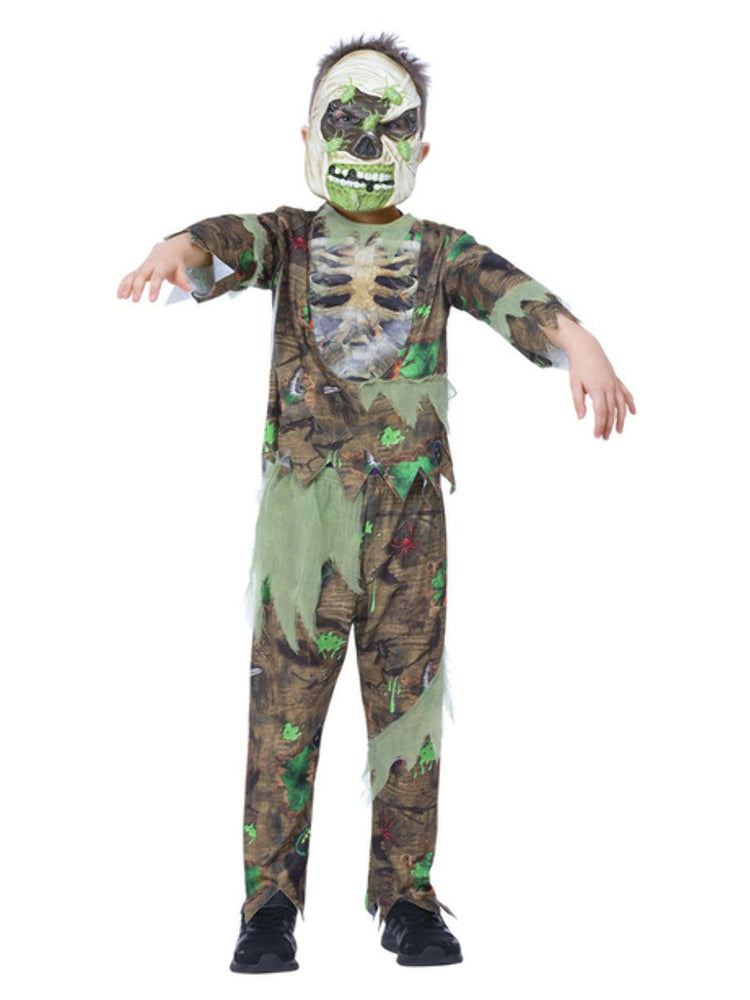 Deluxe Bug Zombie Costume