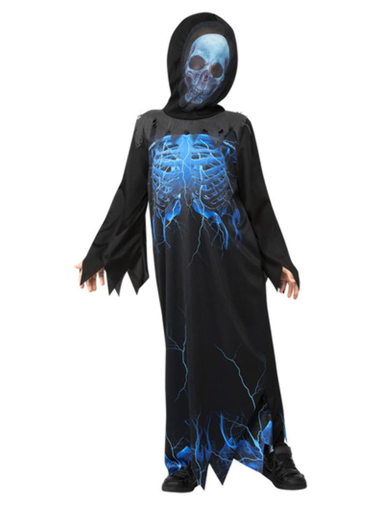 Midnight Skeleton Reaper Costume