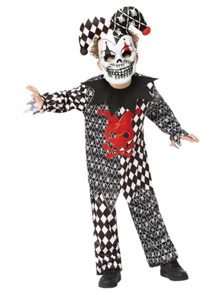 Evil Jester Costume