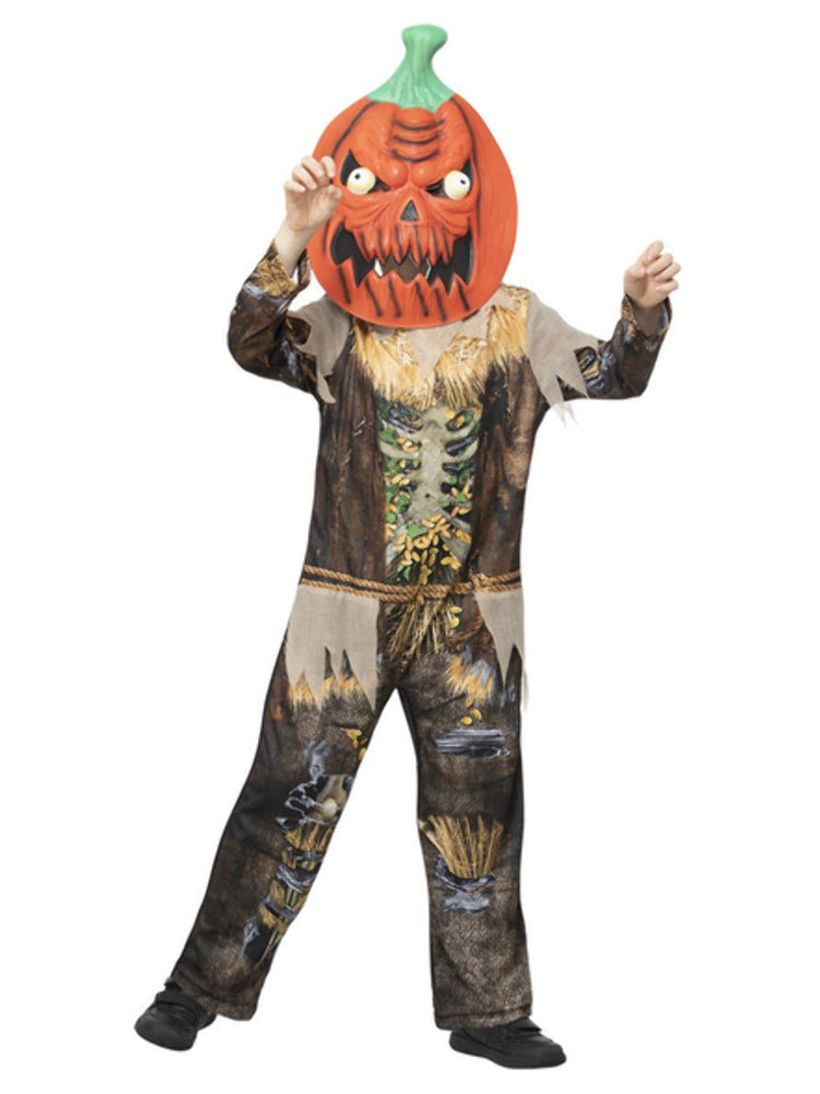 Pumpkin Scarecrow Reaper Costume