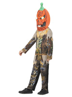 Pumpkin Scarecrow Reaper Costume