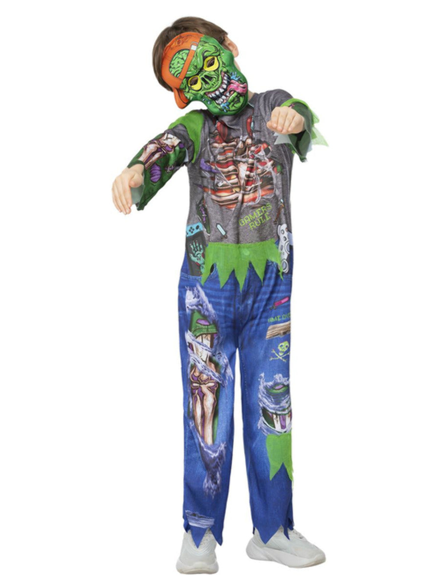 Zombie Gamer Costume