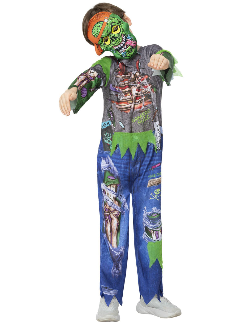 Zombie Gamer Costume