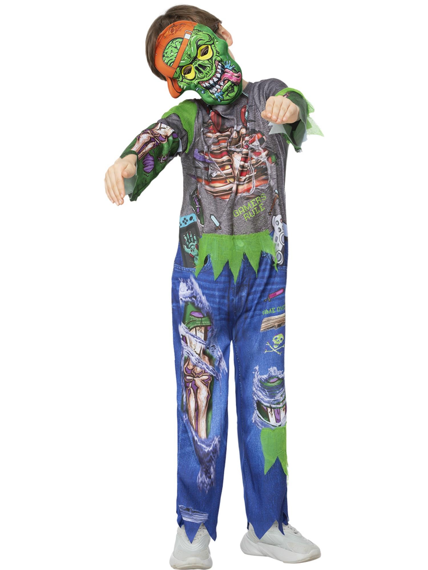 Zombie Gamer Costume
