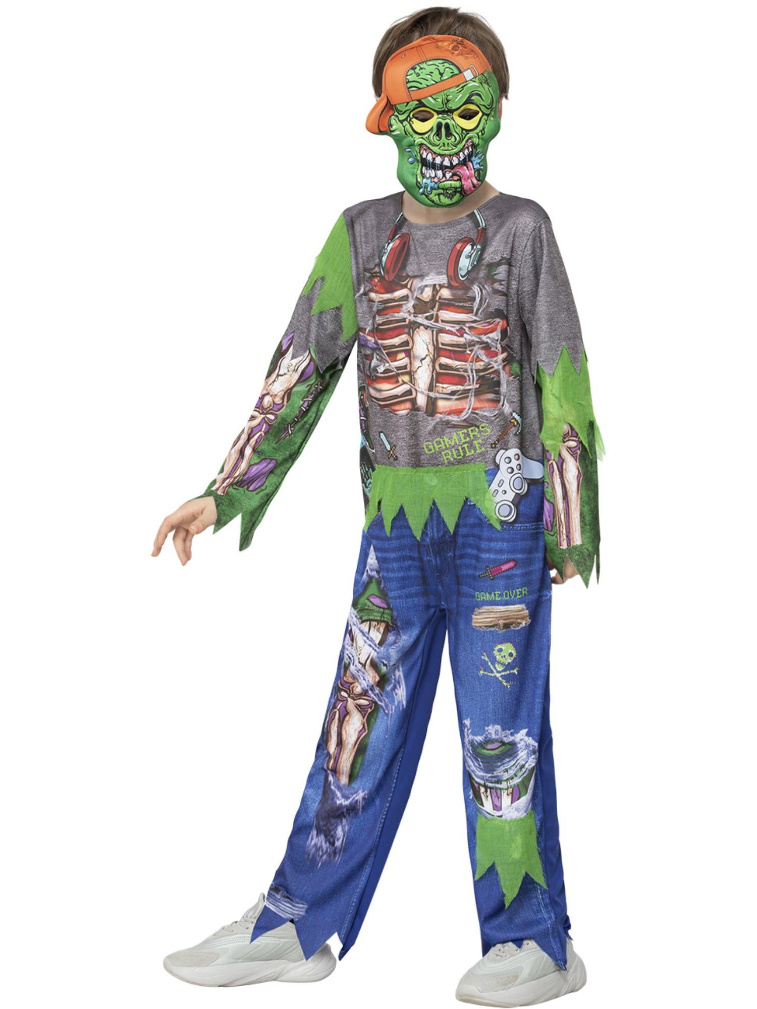 Zombie Gamer Costume