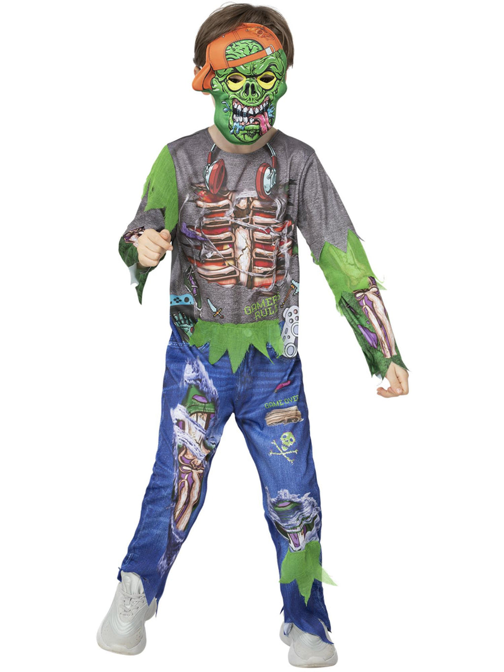 Zombie Gamer Costume