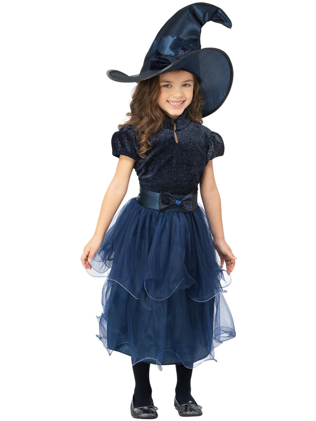Deluxe Midnight Witch Costume, Kids