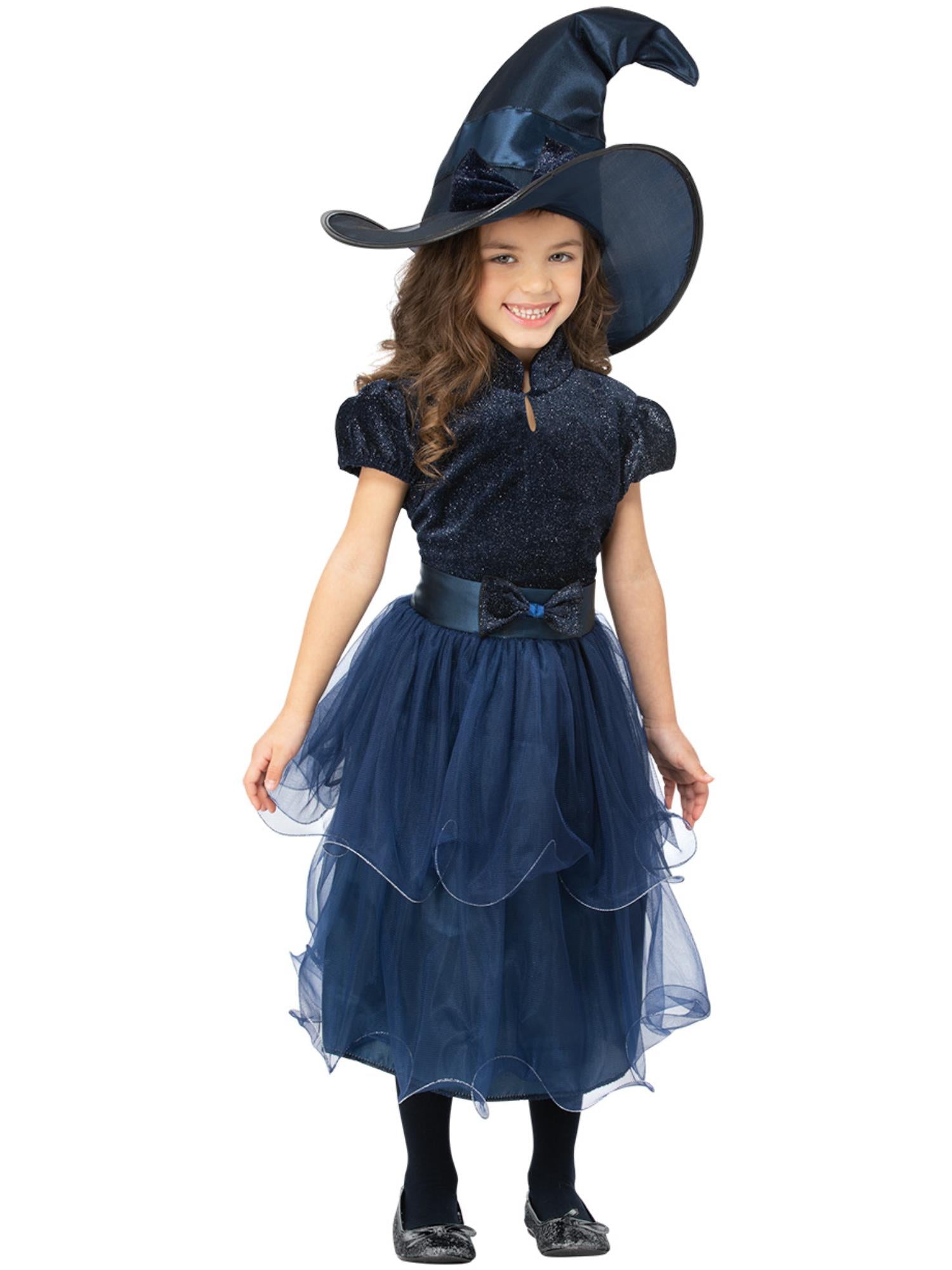 Deluxe Midnight Witch Costume, Kids