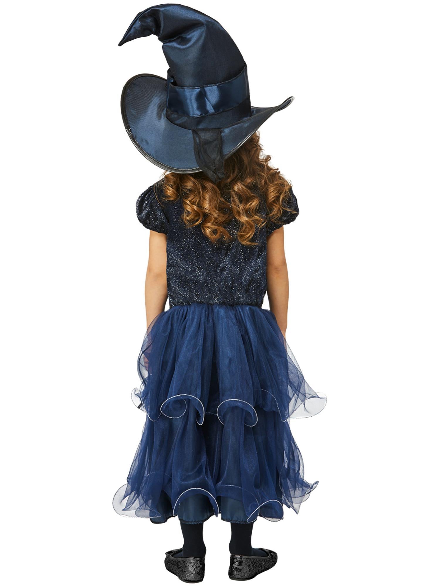 Deluxe Midnight Witch Costume, Kids