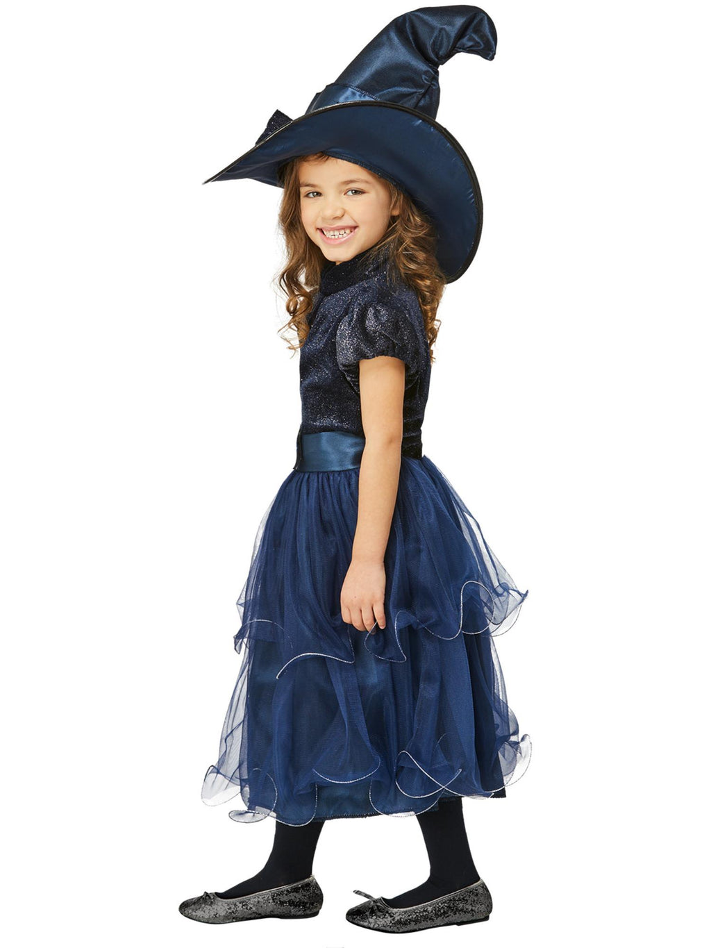 Deluxe Midnight Witch Costume, Kids