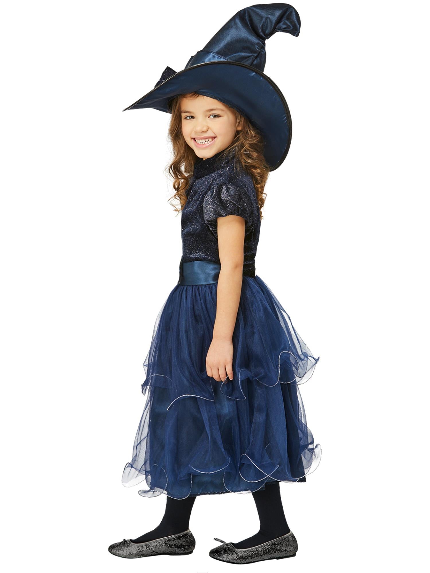 Deluxe Midnight Witch Costume, Kids