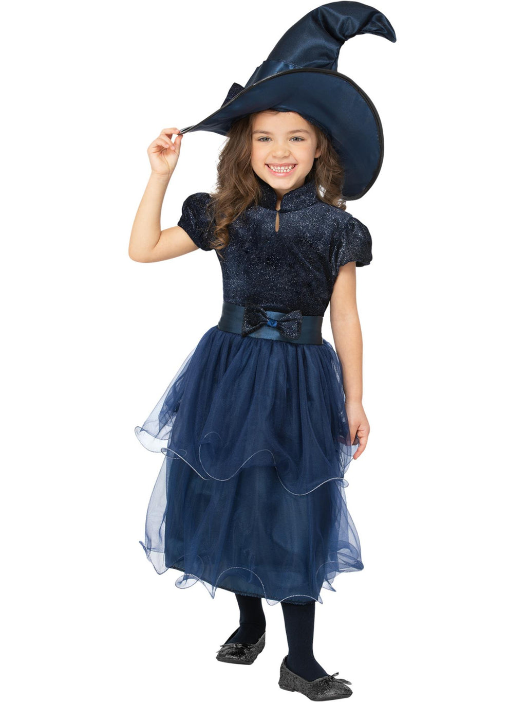 Deluxe Midnight Witch Costume, Kids