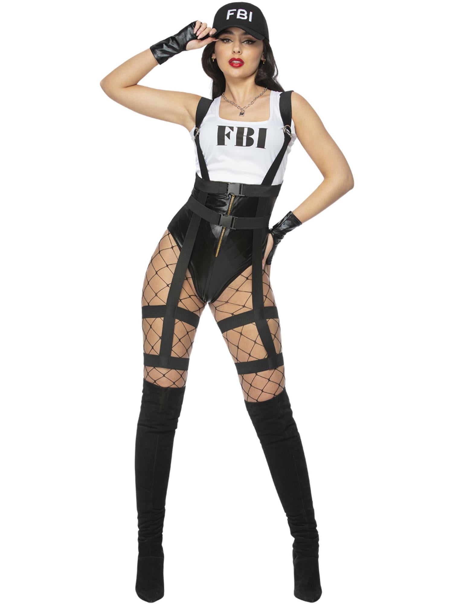 Fever FBI Harness Costume