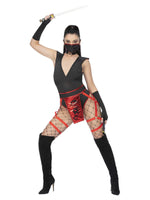 Fever Scarlet Ninja Costume