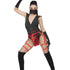 Fever Scarlet Ninja Costume