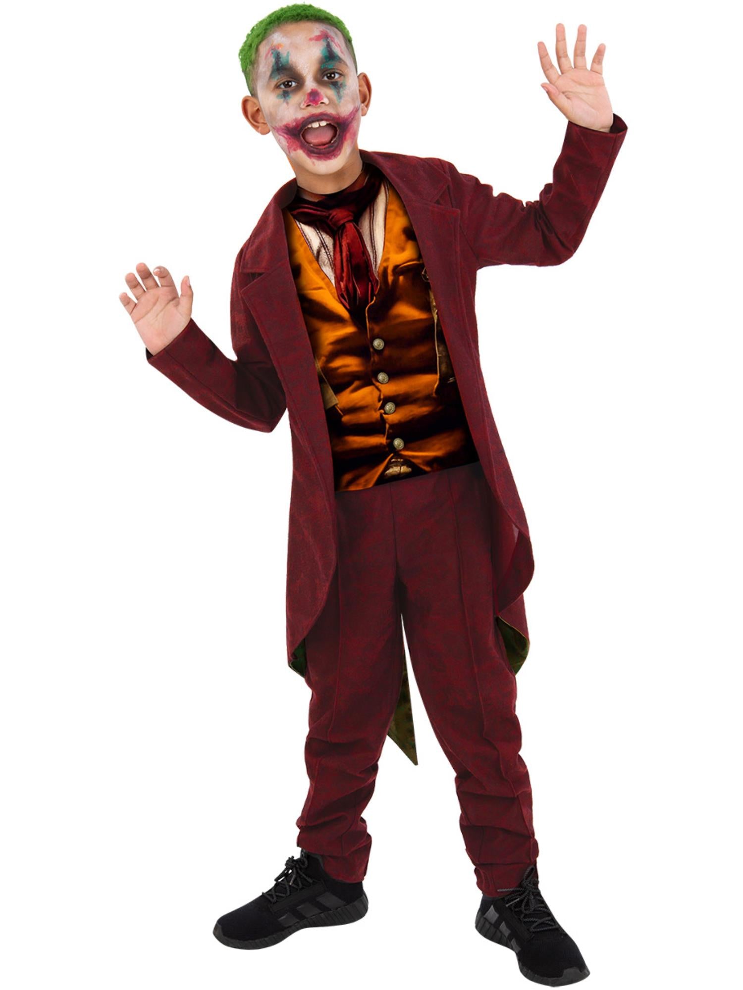 Modern Trickster Boys Costume