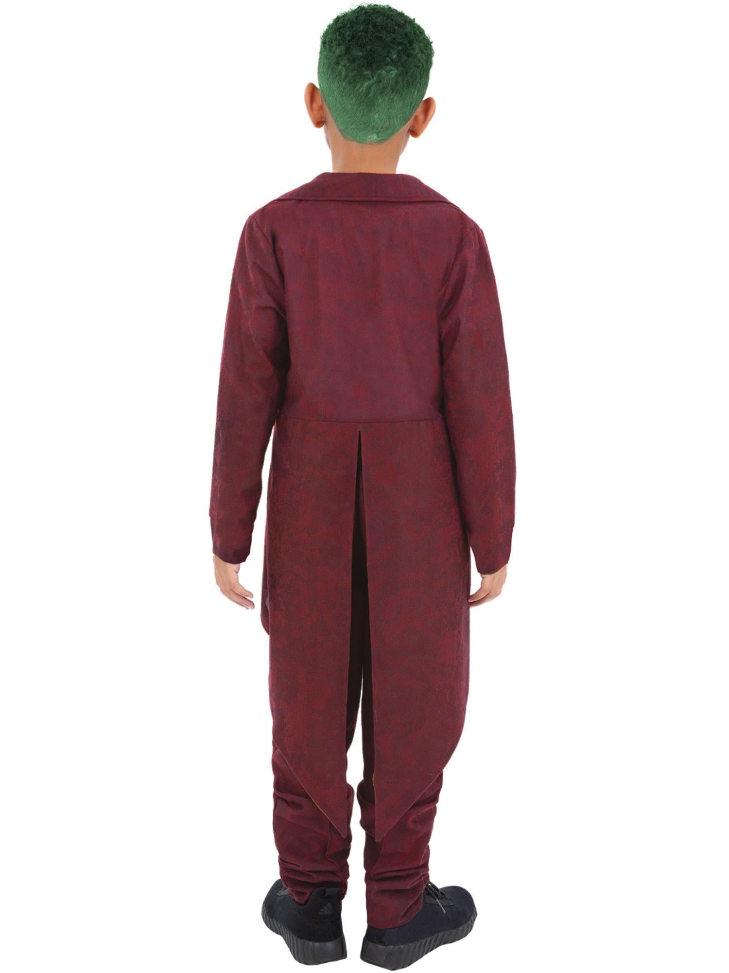 Modern Trickster Boys Costume