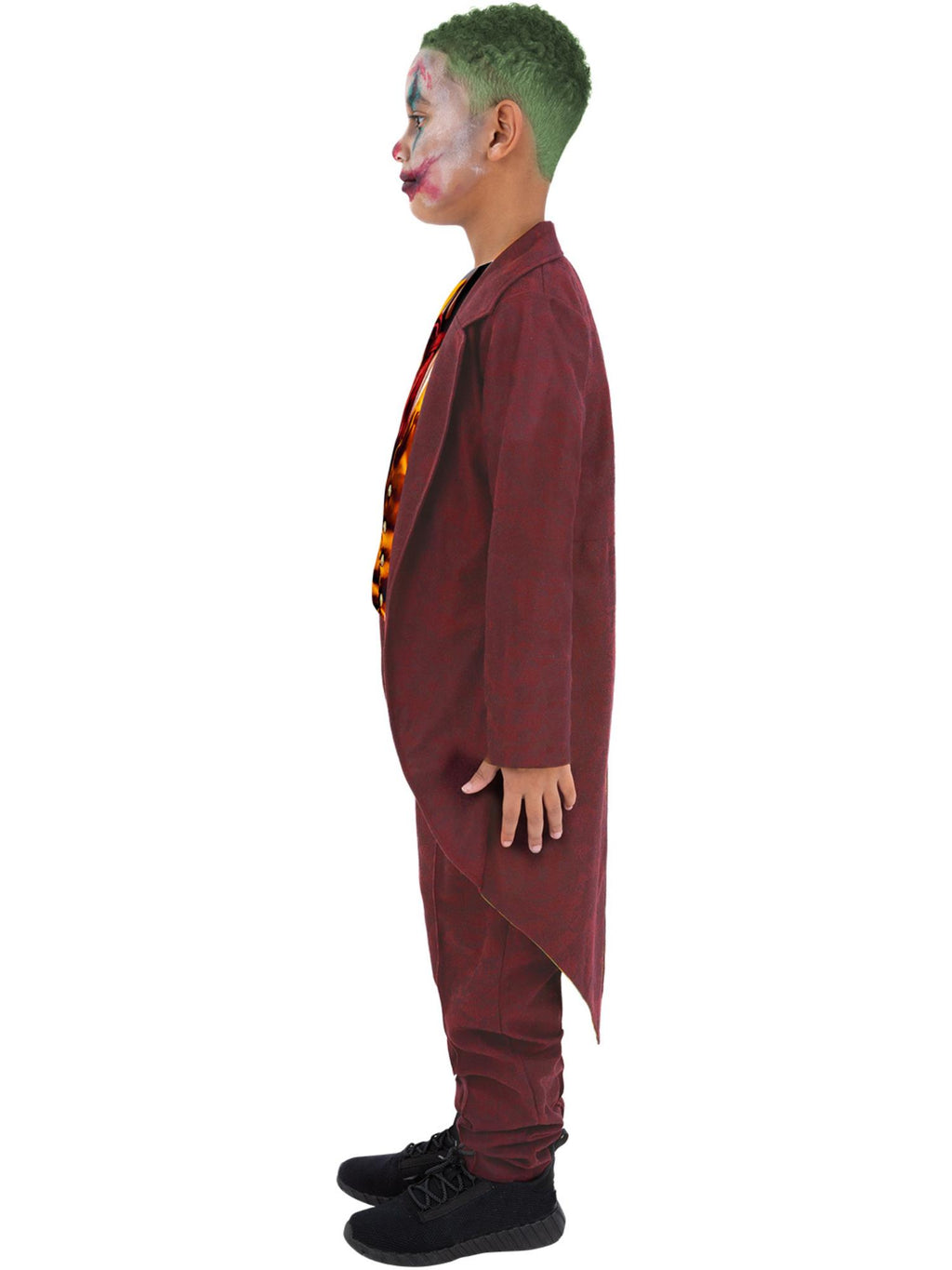 Modern Trickster Boys Costume