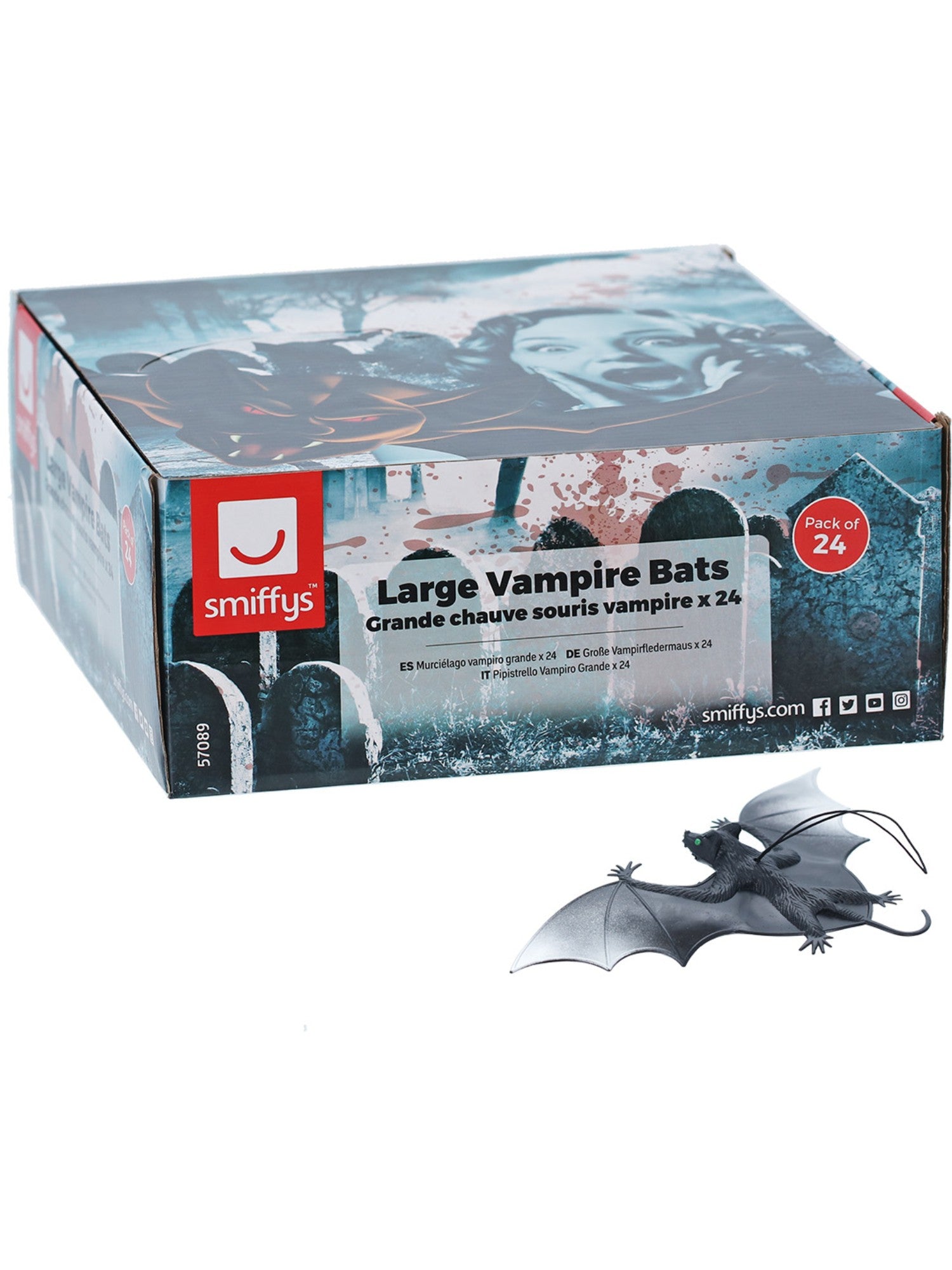 Vampire Bat on Elastic