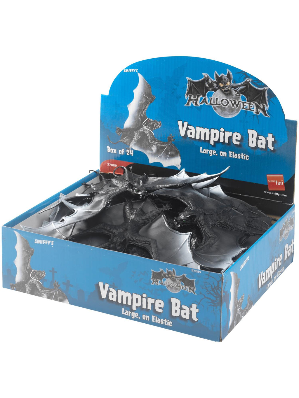 Vampire Bat on Elastic