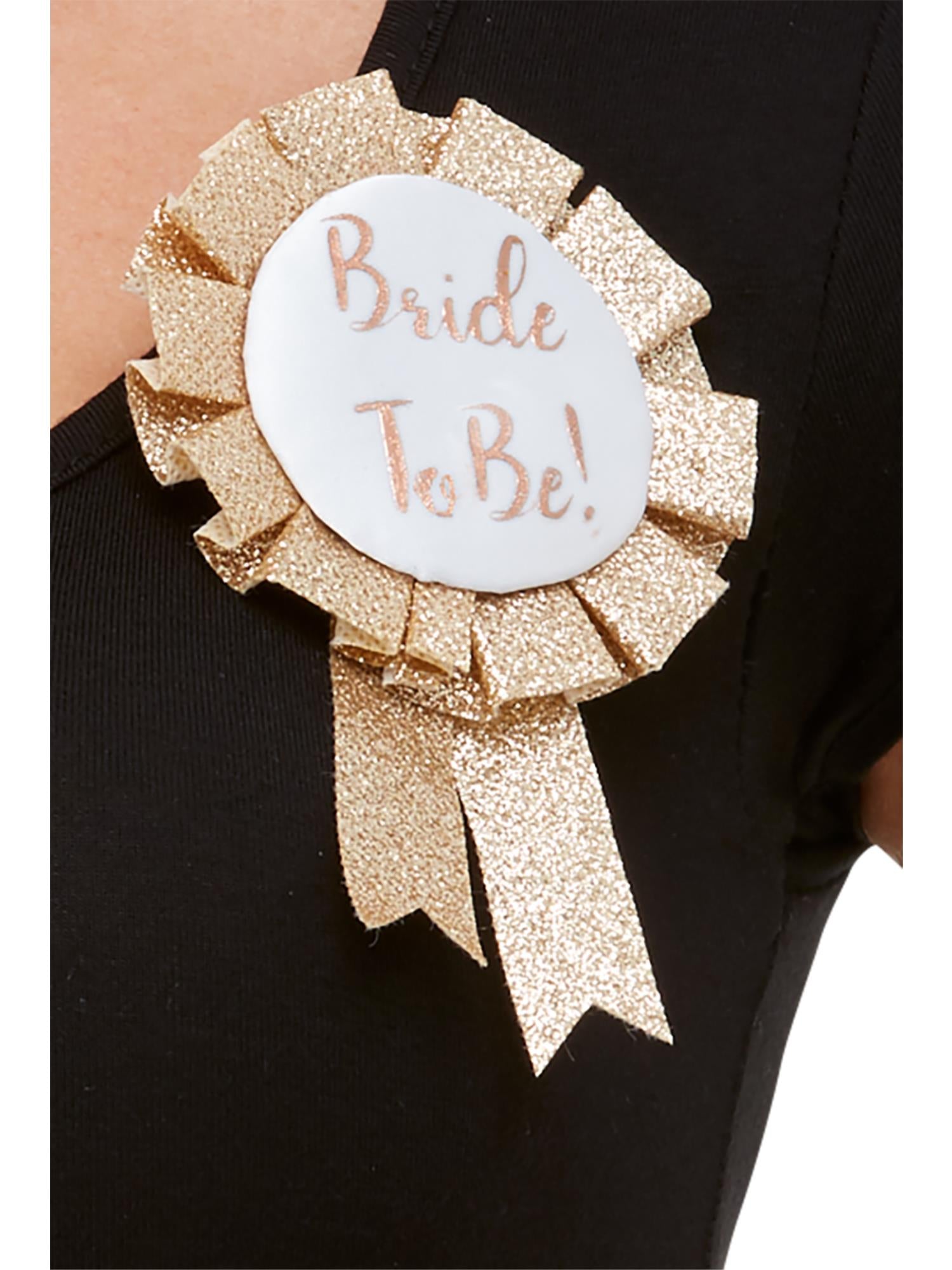 Bride To Be Rosette